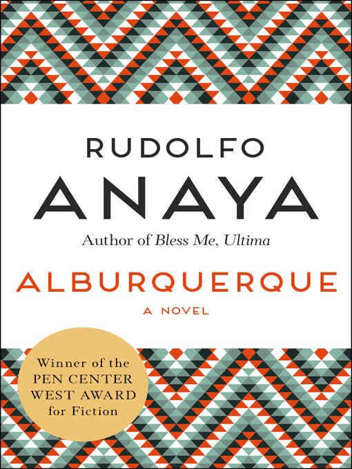 Title details for Alburquerque by Rudolfo Anaya - Available
